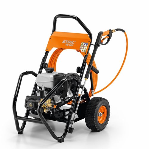 RB 600 | Hidrolavadora a gasolina profesional