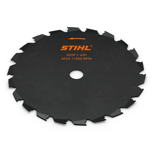 Sierra circular 225-24, dientes tipo cincel