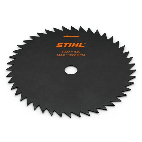 Sierra circular 200-80, dientes en pico